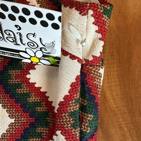 Esley Aztec Print Dress Small NWT - Picture 5 of 7